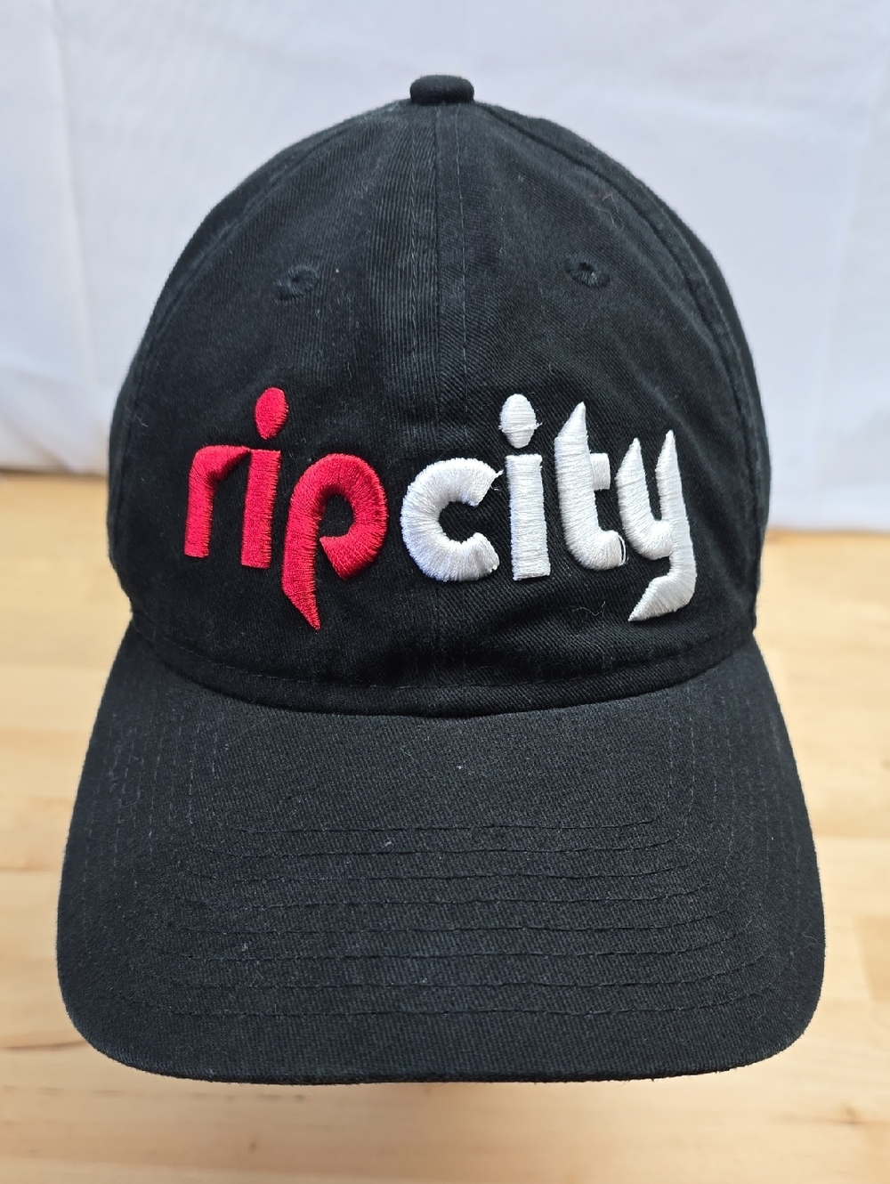 Portland Trail Blazers RIP CITY 9Twenty New Era Snapback Cap NBA 100% Cotton OS